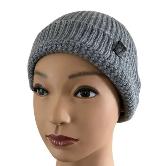 NWT All Saints Beanie AllSaints Classic Logo Beanie | Nordstromrack main image 3